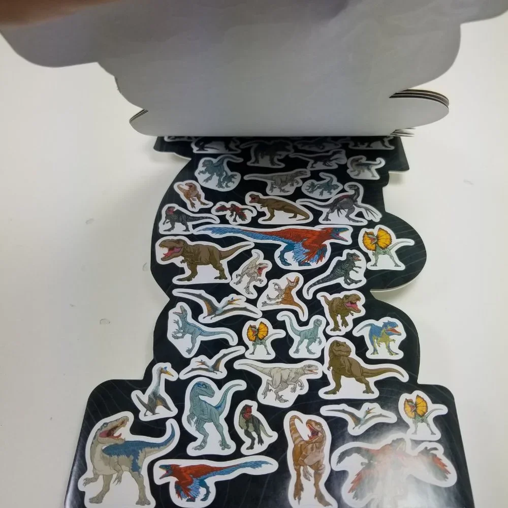 Jurassic World Dominion 150 stickers